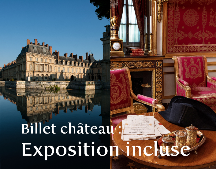 Billetterie | Château De Fontainebleau | Accueil